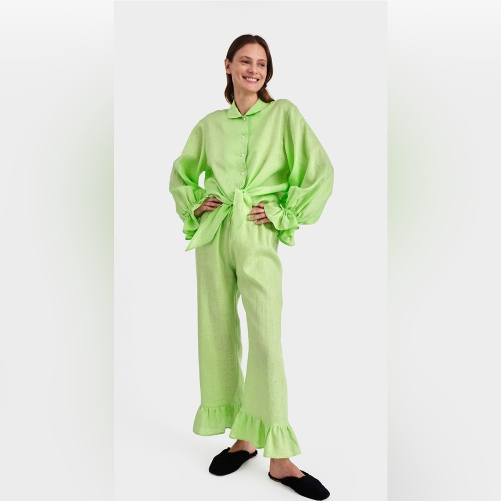 Sleeper Rumba Linen Lounge Suit